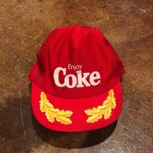 Trendy Vintage Enjoy Coke Hat